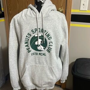 Peanuts Snoopy hoodie.